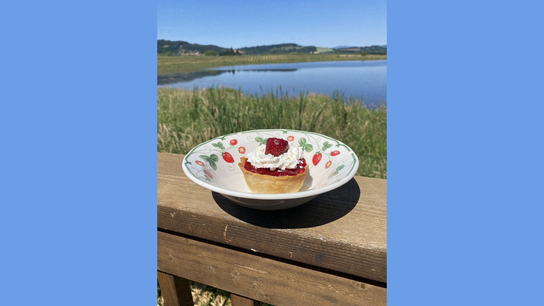 The Perfect Strawberry Pie