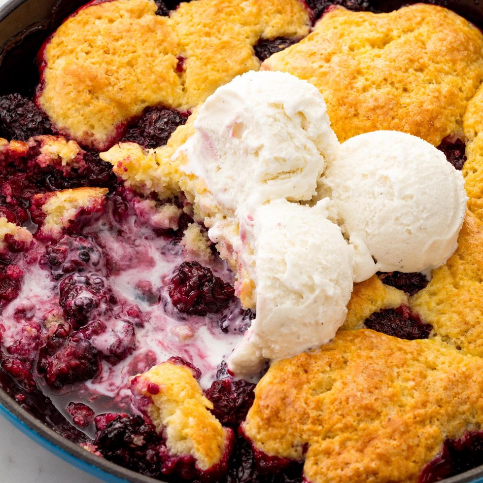 Blackberry Cobbler