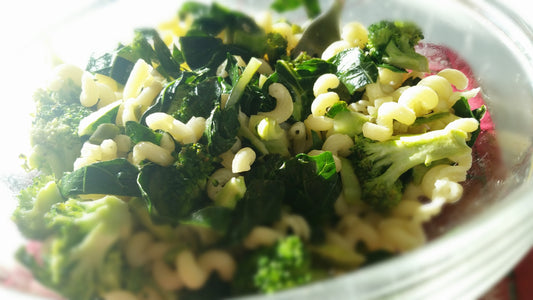 Broccoli Leaf Pasta