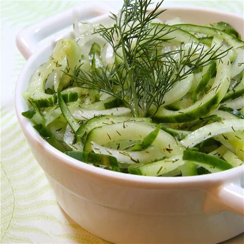 Doused Cucumber Salad