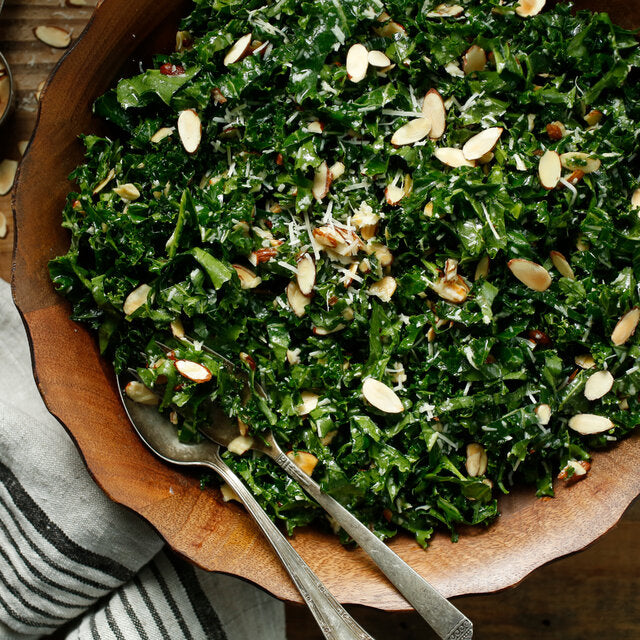 Lemon-y Kale Salad