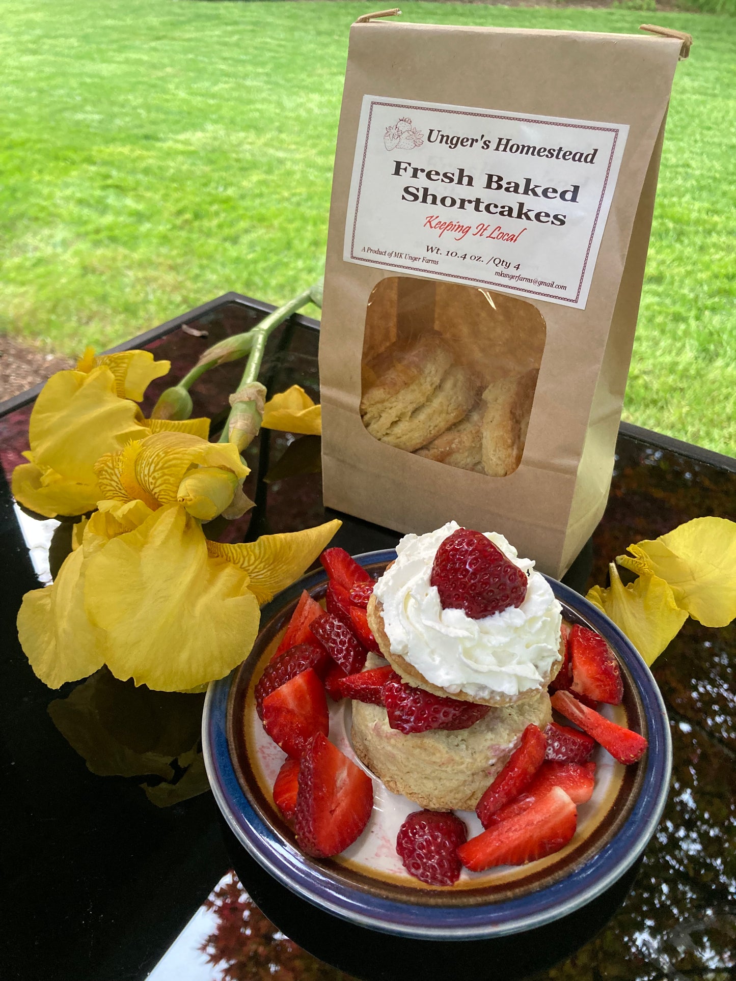 Shortcake - 4 pack
