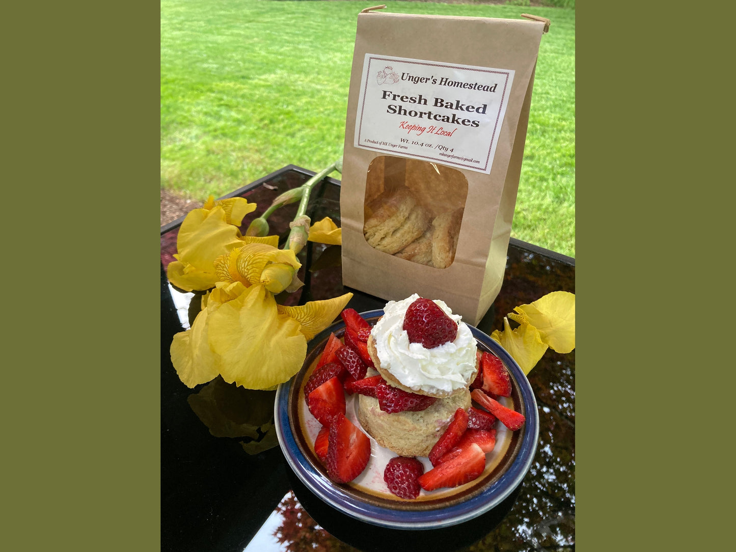 Shortcake - 4 pack