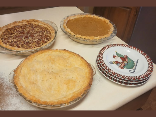 Fully Baked Local Holiday Pies (Apple, Pumpkin, Pecan)