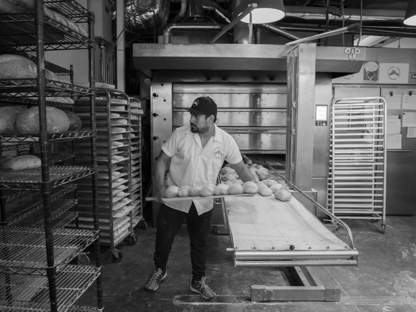 Dos Hermanos Bread -- local and fresh bread!