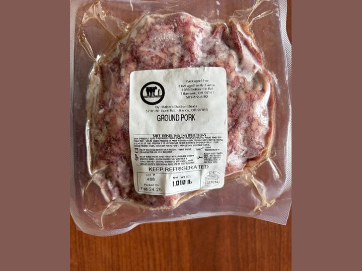 Heritage Family Farms Local Frozen Beef