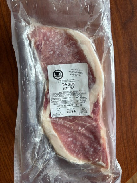 Heritage Family Farms Local Frozen Pork