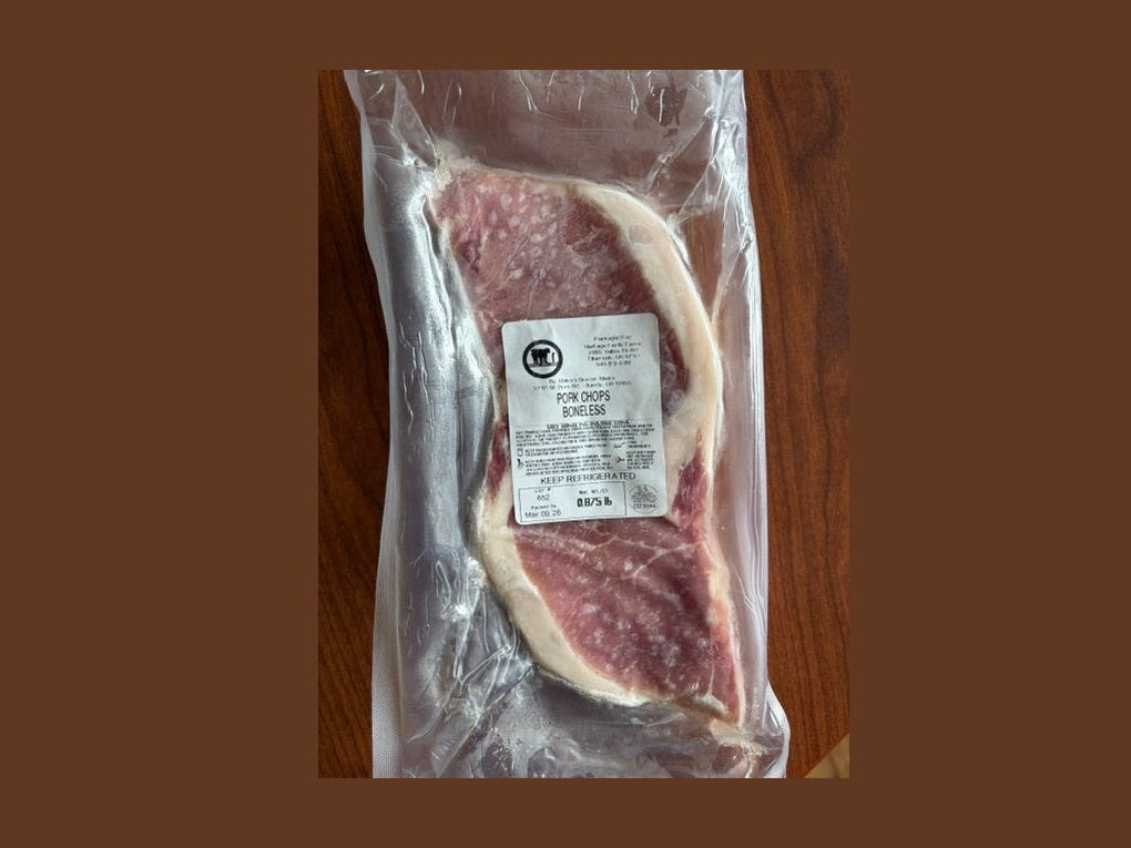 Heritage Family Farms Local Frozen Pork