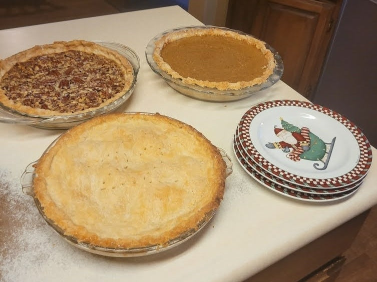 Fully Baked Local Holiday Pies (Apple, Pumpkin, Pecan)
