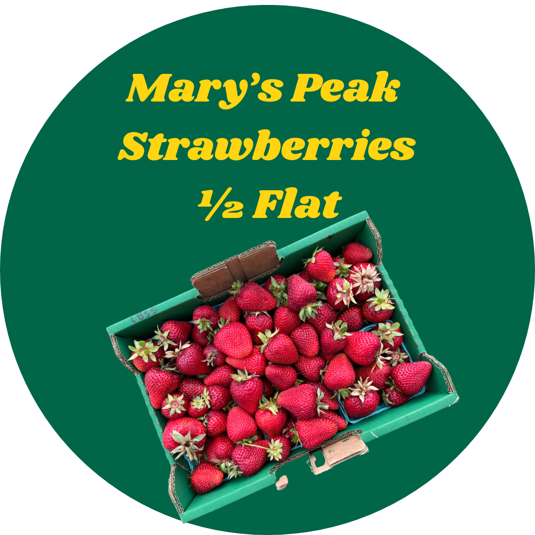 Mary's Peak Strawberries