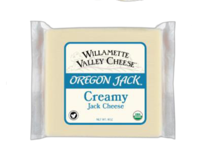 Willamette Valley Cheese (Organic)