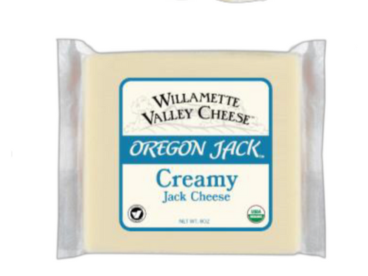 Willamette Valley Cheese (Organic)