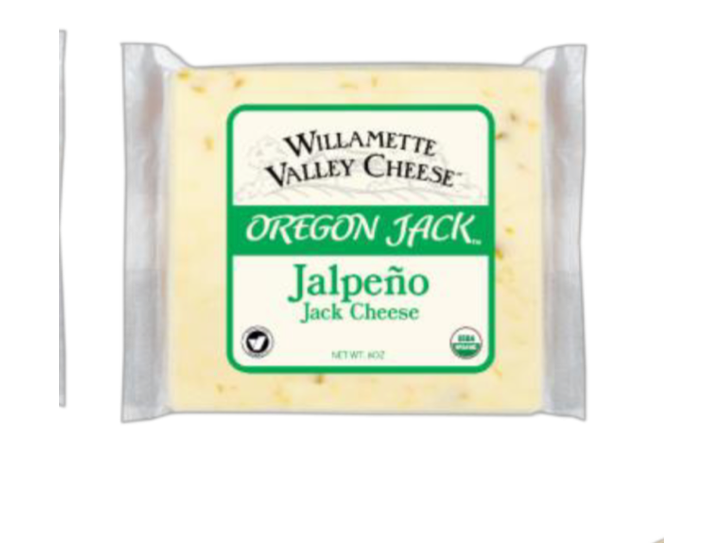 Willamette Valley Cheese (Organic)
