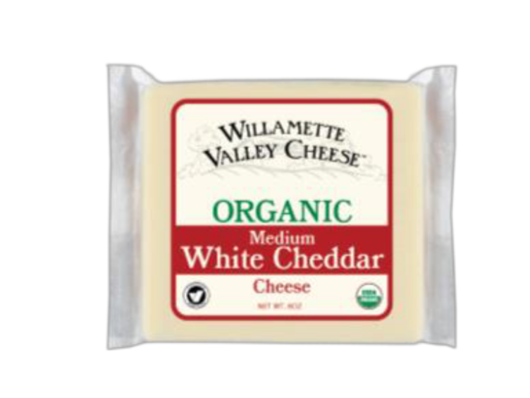 Willamette Valley Cheese (Organic)