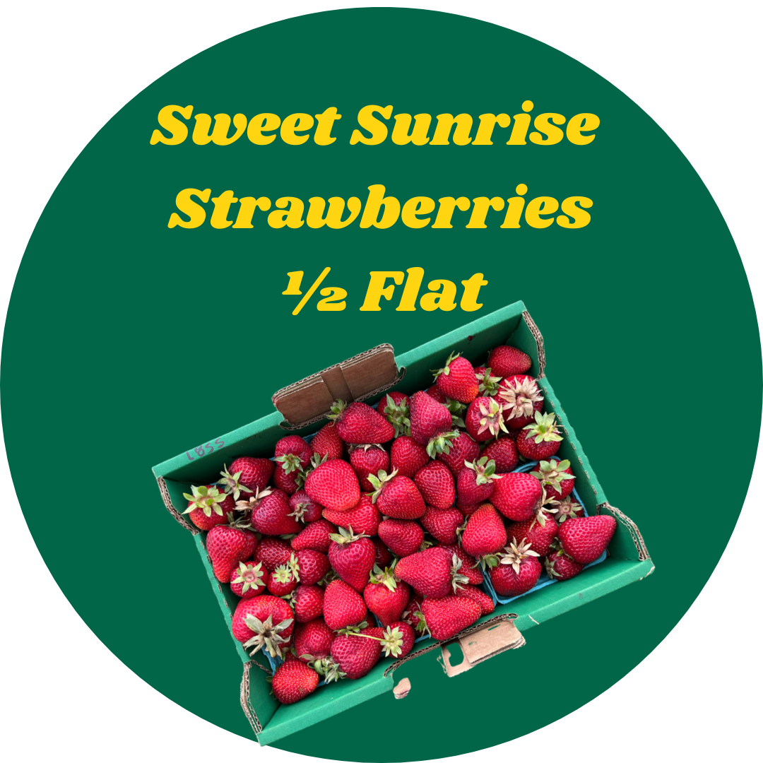 Sweet Sunrise Strawberries