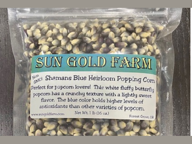 Robust Popping Corn (Sun Gold)