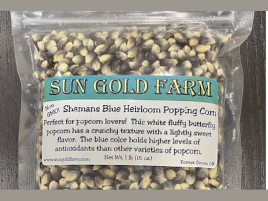 Robust Popping Corn (Sun Gold)