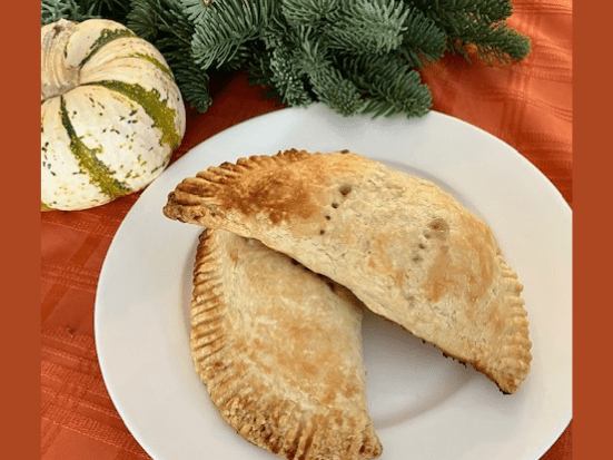 Handmade apple and berry hand pies (2 or 4 per order)