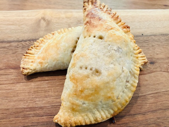 Handmade apple and berry hand pies (2 or 4 per order)