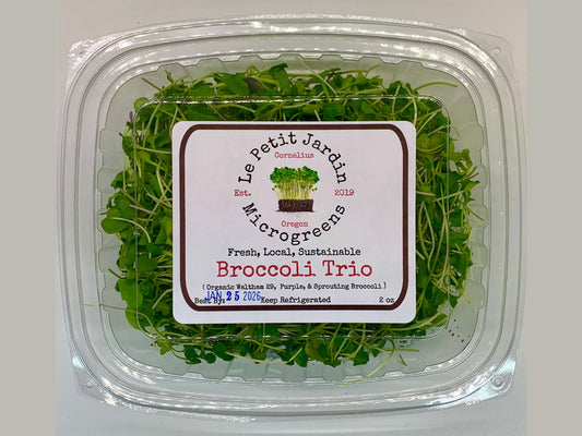 Le Petit Jardin Microgreens - 2 ounces (3 varieties)