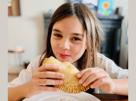 Handmade apple and berry hand pies (2 or 4 per order)