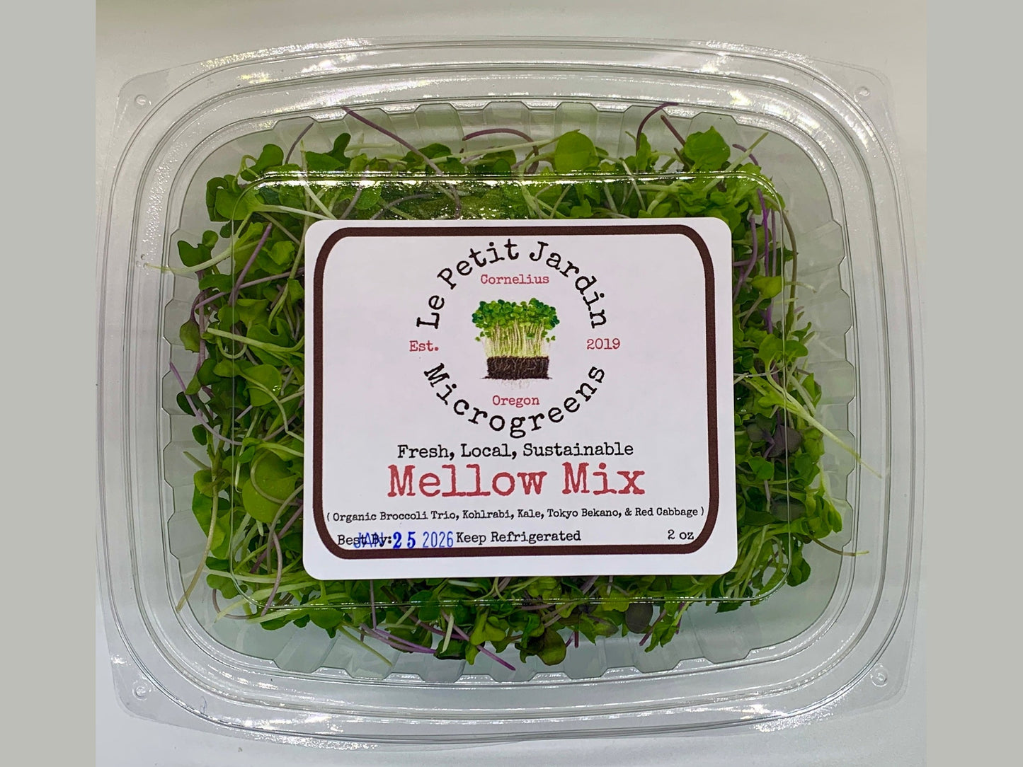 Le Petit Jardin Microgreens - 2 ounces (3 varieties)