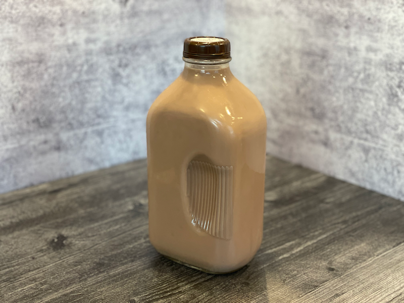 Half Gallon Schoch Dairy Chocolate Whole Milk (includes refundable deposit)