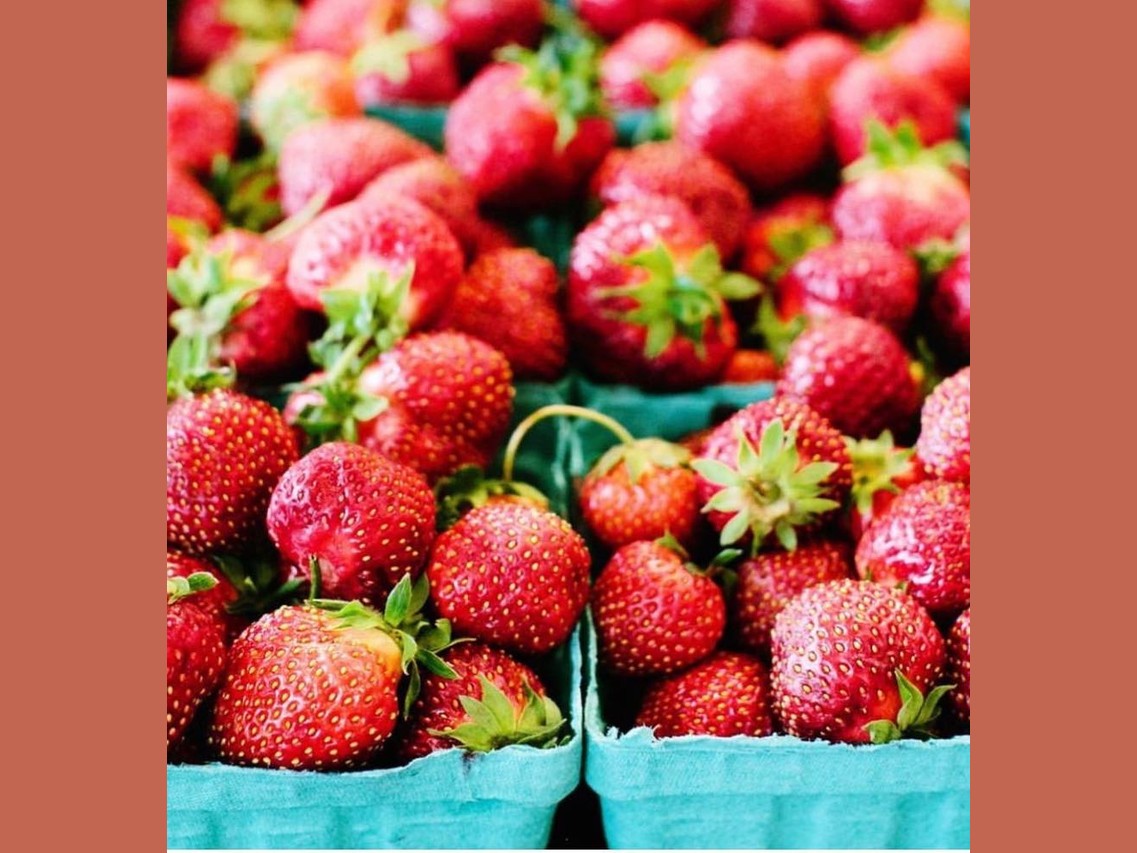 Strawberries - Delivered