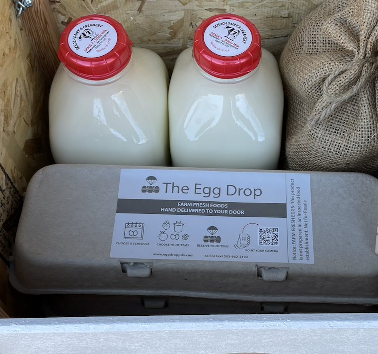 Eggs and Milk