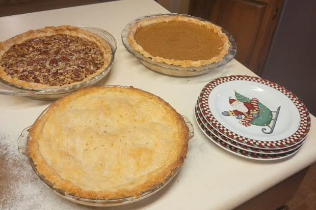 Fully Baked Local Holiday Pies (Apple, Pumpkin, Pecan)