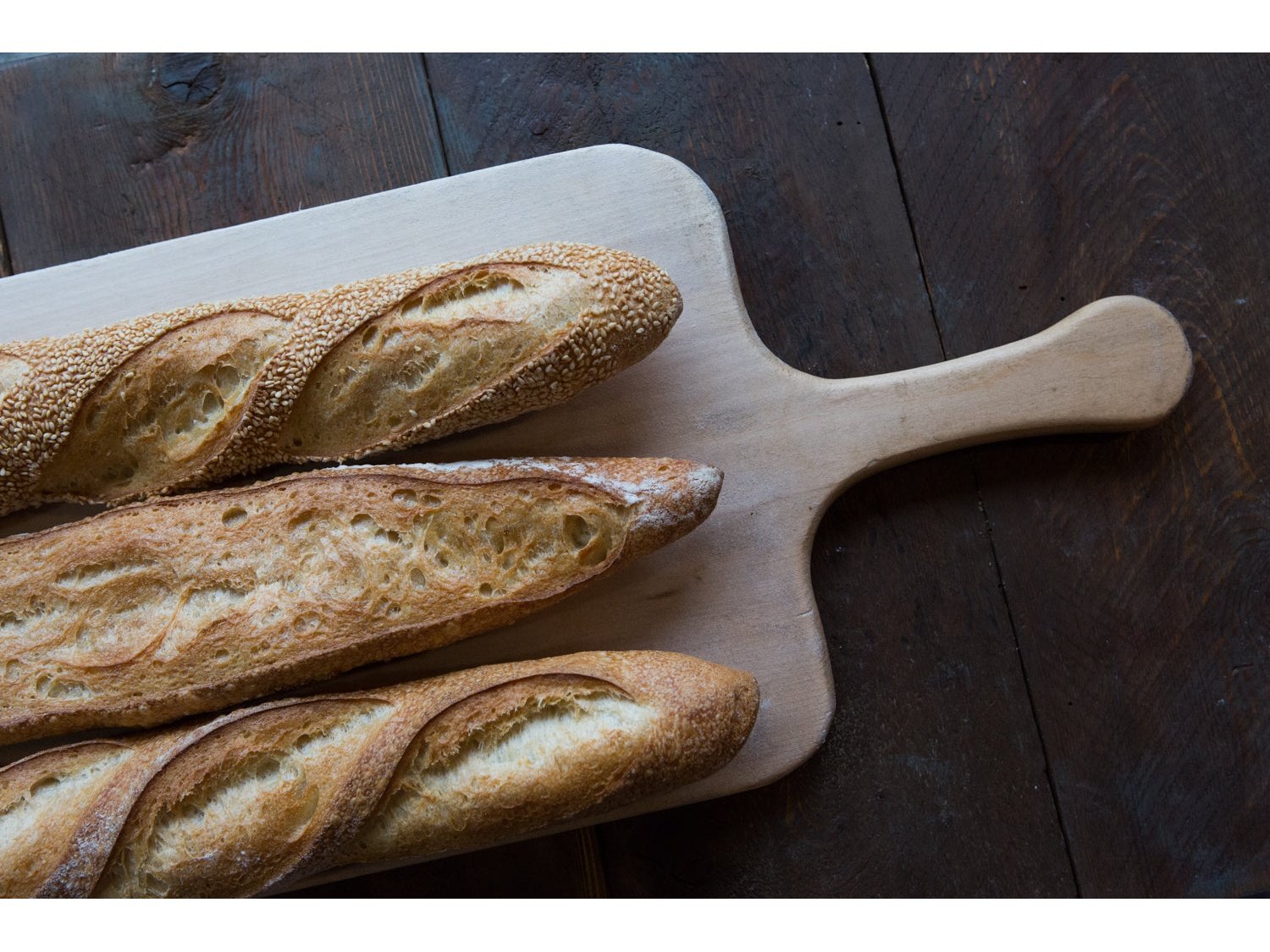 Dos Hermanos Bread -- local and fresh bread!