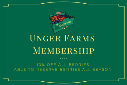 2026 Unger Farms Member - Gift Card