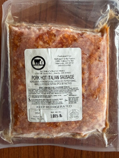 Heritage Family Farms Local Frozen Pork