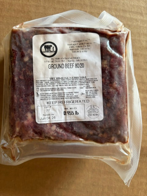 Heritage Family Farms Local Frozen Beef