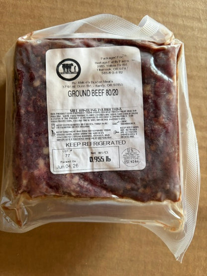 Heritage Family Farms Local Frozen Beef