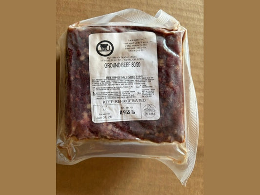 Heritage Family Farms Local Frozen Beef