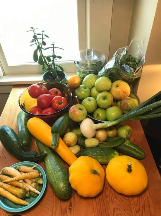 CSA Membership with Berry add on (Delivery)