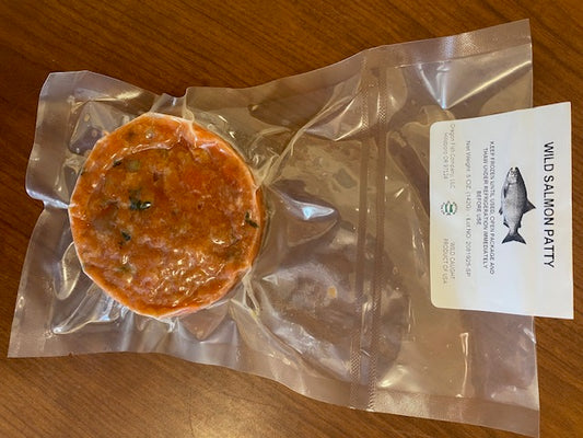 Wild Salmon Patty Frozen 5oz