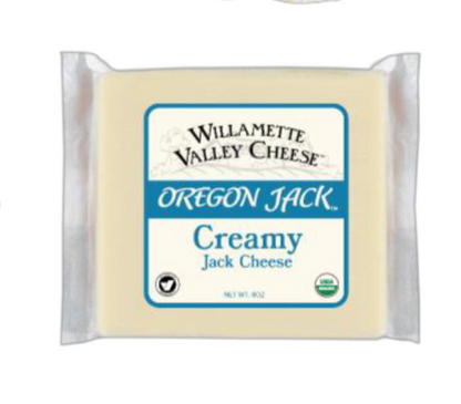 Willamette Valley Cheese (Organic)
