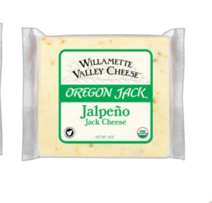 Willamette Valley Cheese (Organic)
