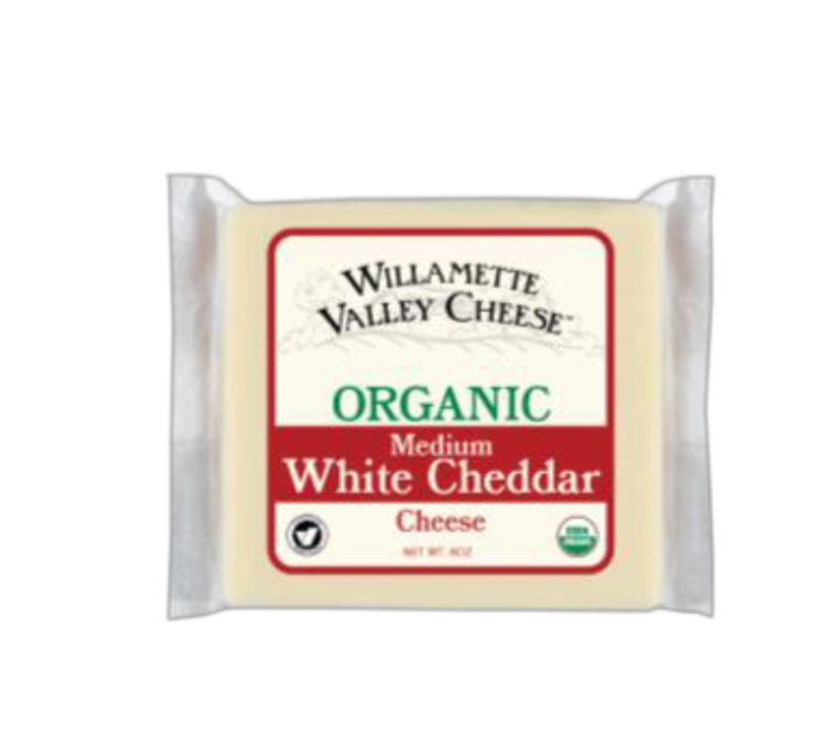 Willamette Valley Cheese (Organic)