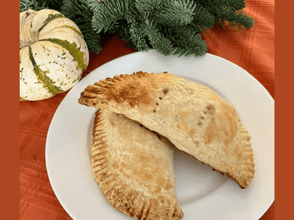 Handmade apple and berry hand pies (2 or 4 per order)