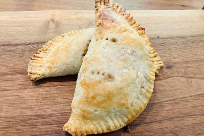 Handmade apple and berry hand pies (2 or 4 per order)