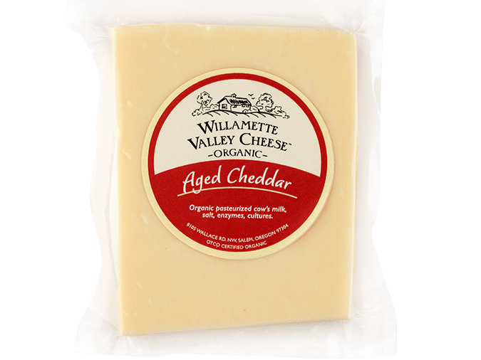 Willamette Valley Cheese (Organic)