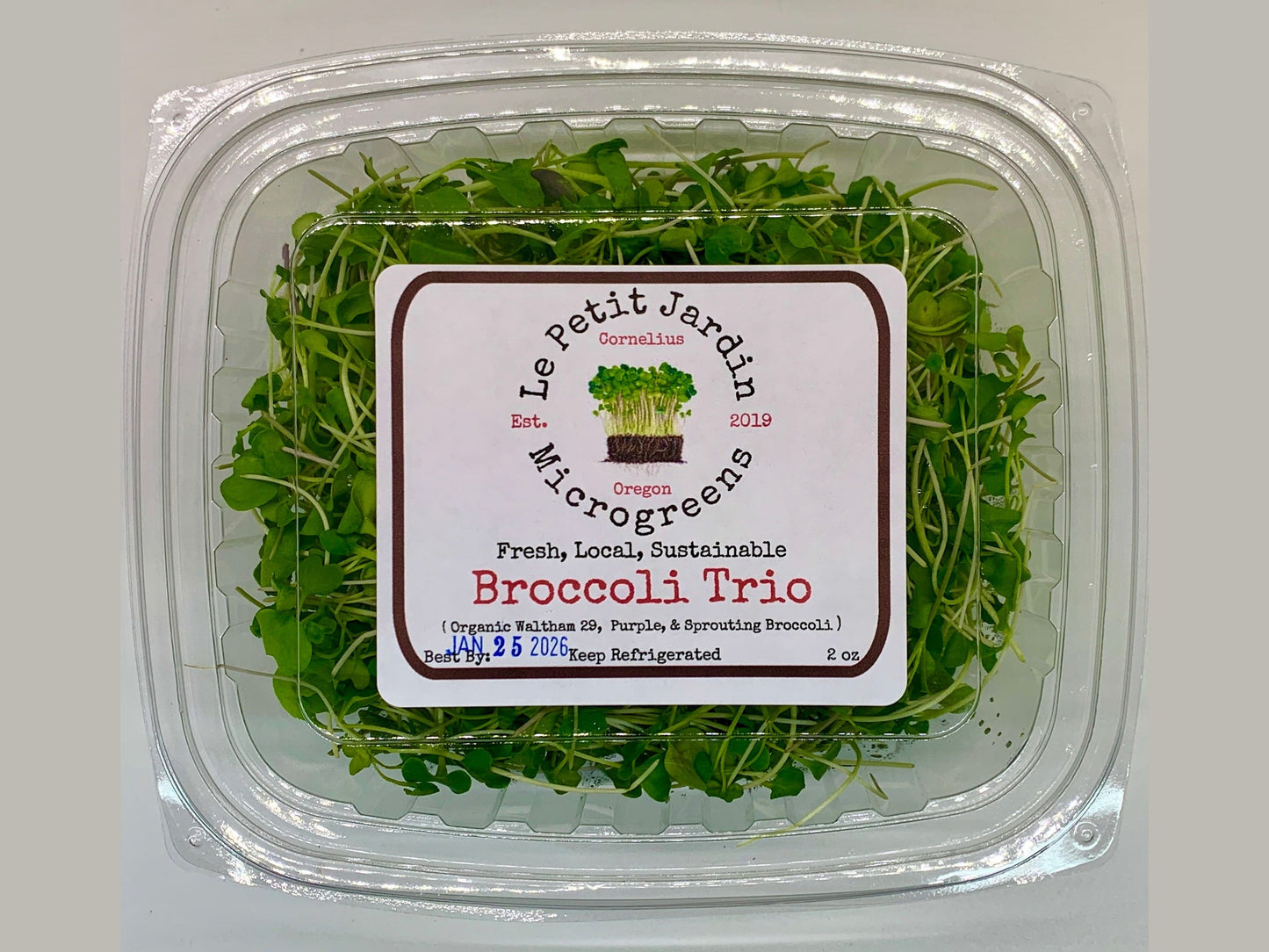 Le Petit Jardin Microgreens - 2 ounces (3 varieties)