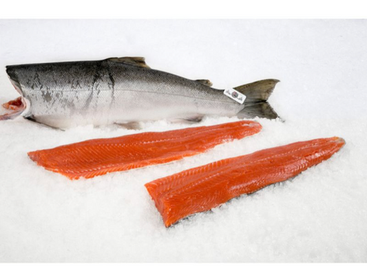 Coho Salmon Frozen 6oz