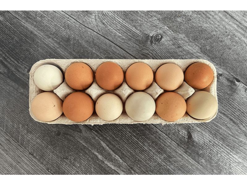 Farm Fresh Egg Dozen Delivery