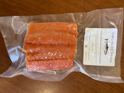 Coho Salmon Frozen 6oz