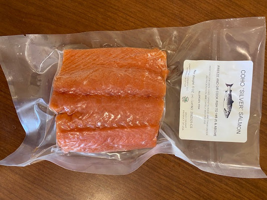 Coho Salmon Frozen 6oz