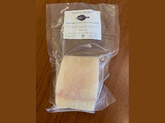 Halibut Frozen 6oz